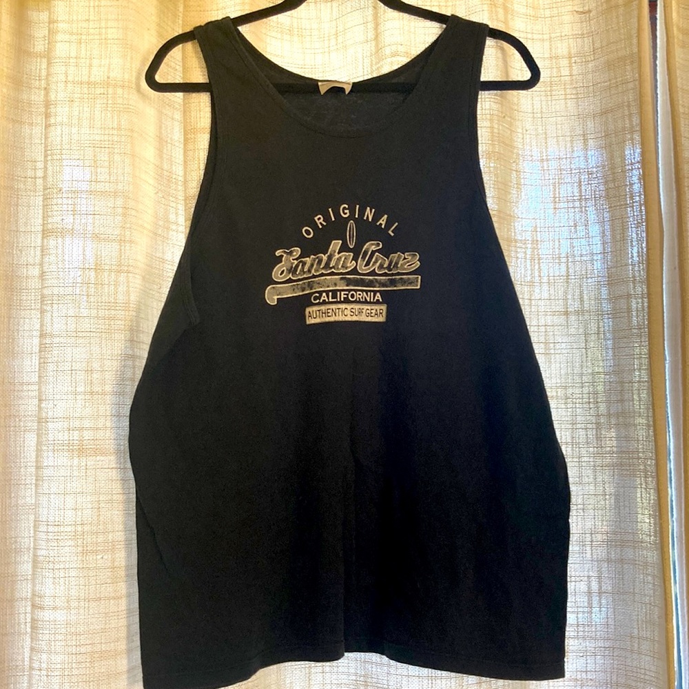Santa Cruz  Cali tank